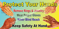 1376 safety banners images