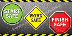 many safety banners images