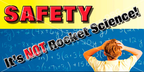 workplace safety banners for industrial safety - item-1050