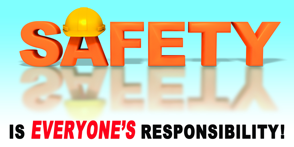 safety banner responsibility