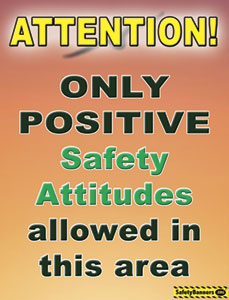 FREE Safety Attitude Poster