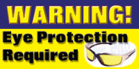 safety banners product number 1722