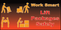 safety banners product number 1435