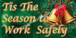 1092 safety banners images for Christmas