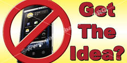 cell phone safety banners 1221