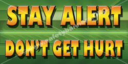 safety banners images