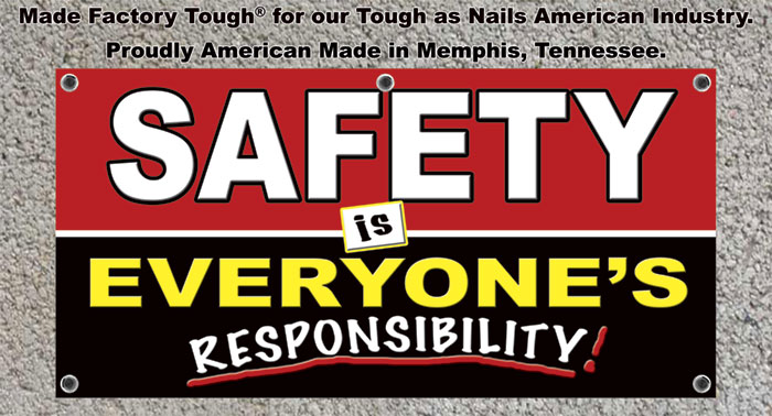 vinyl safety banners