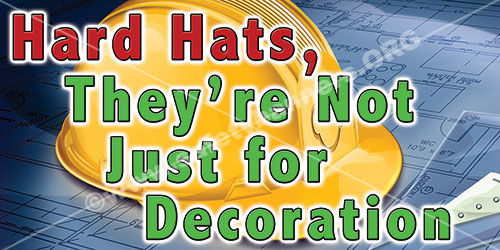 PPE safety banner 1247