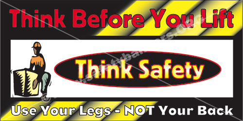 lifting safey banners image